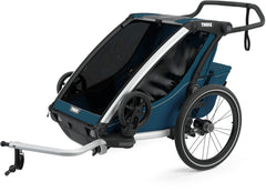 Thule Chariot Cross 2 U.K. certified child carrier with cycling and strolling kit-Thule-Chain Driven Cycles-Sligo-Ireland