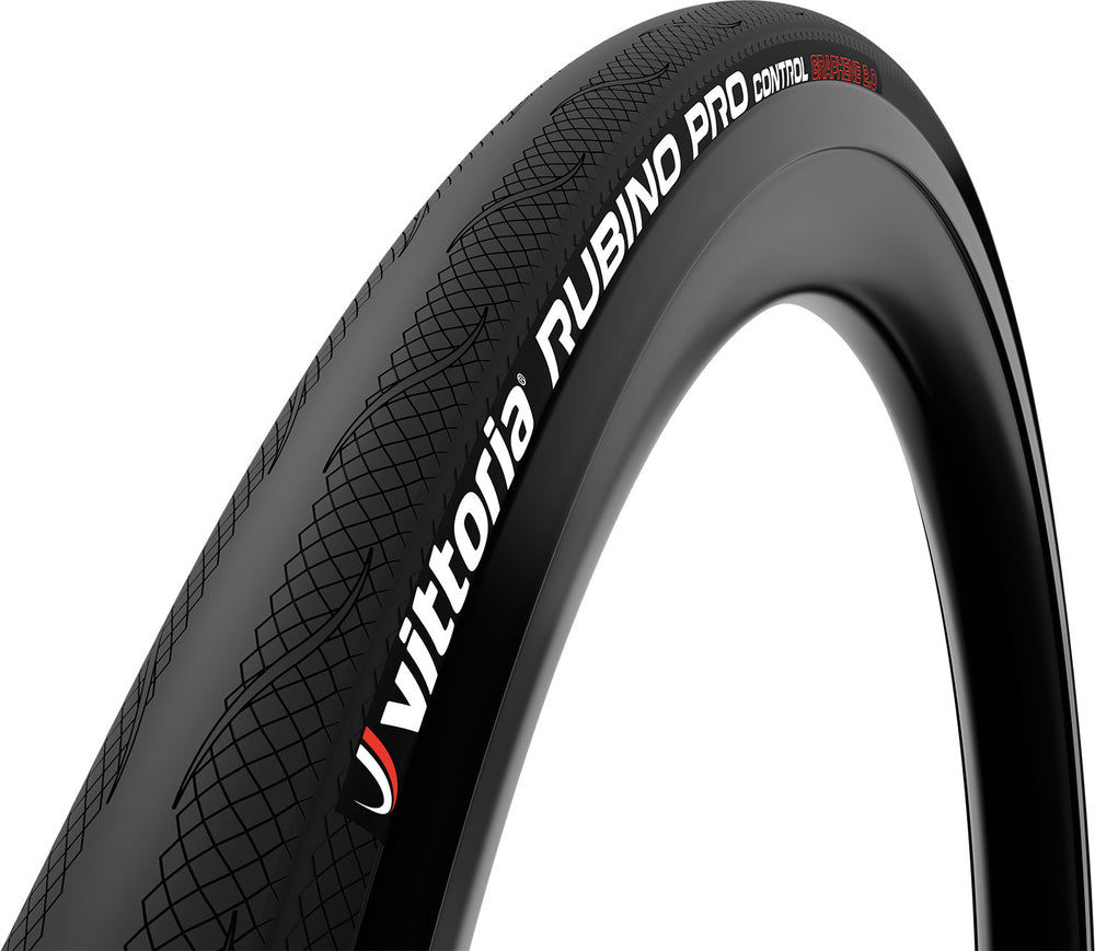 Vittoria Rubino Pro IV Control 700x25c Fold Full Black G2.0 Clincher Tyre-Bicycle Tires-Vittoria-Chain Driven Cycles-Bike Shop-Ireland