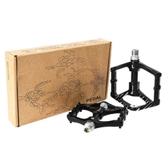 Aluminium platform pedals-Bicycle Pedals-WB-Chain Driven Cycles-Bike Shop-Ireland