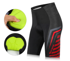 WB Cycling Shorts-Bicycle Shorts & Briefs-WB-Medium (Black/Red)-Chain Driven Cycles-Bike Shop-Ireland