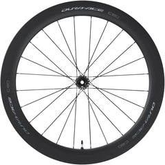 WH-R9270-C60-TL Dura-Ace disc Carbon clincher 60 mm, front 12x100 mm-Shimano-Chain Driven Cycles-Sligo-Ireland