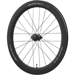 WH-R9270-C60-TL Dura-Ace disc Carbon clincher 60 mm, 12-speed rear 12x142 mm-Shimano-Chain Driven Cycles-Sligo-Ireland