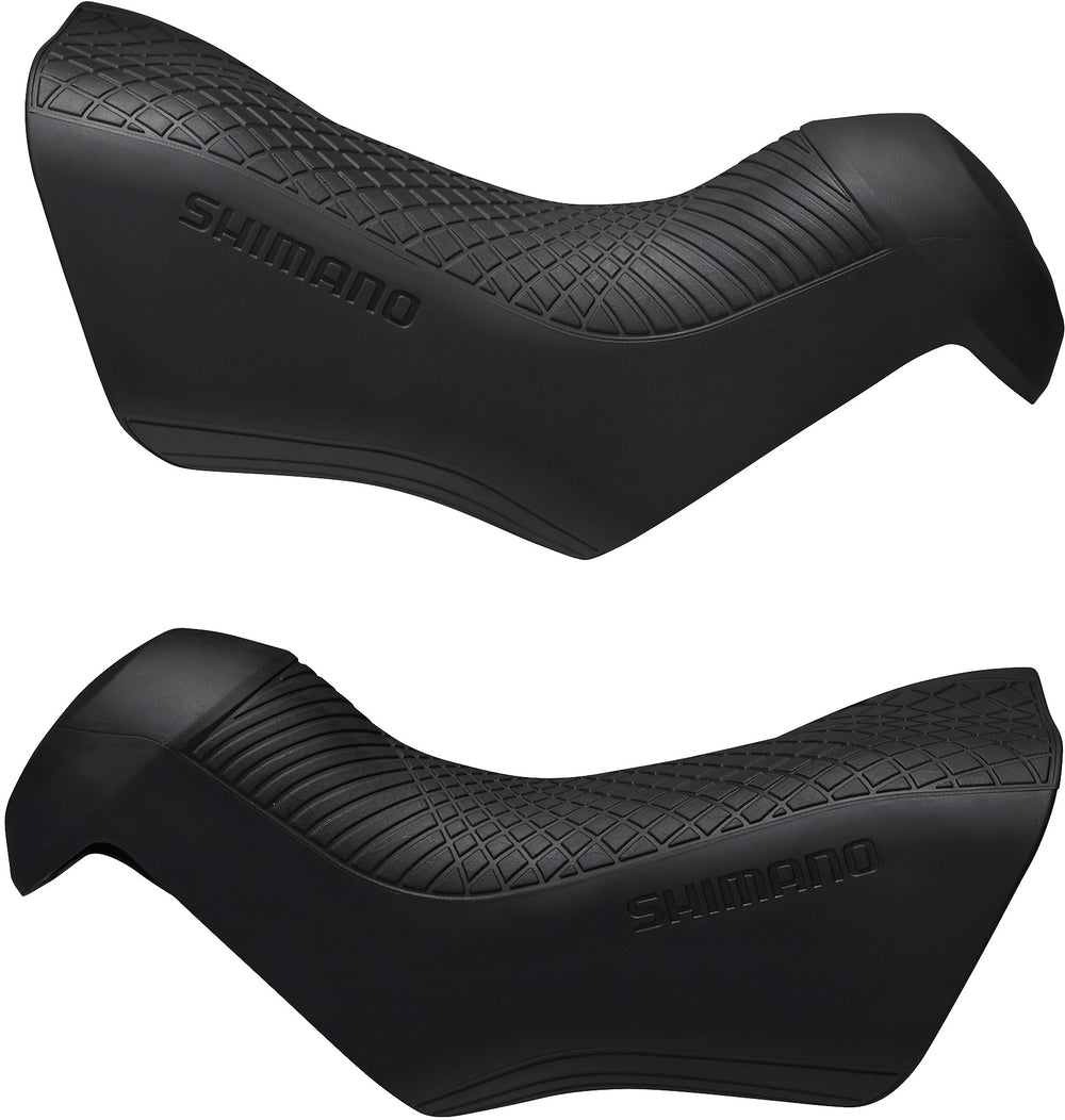 Shimano Road Gear Shifter Hoods - Black - Pair-Shimano-Chain Driven Cycles-Sligo-Ireland