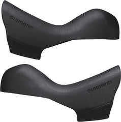 Shimano Road Gear Shifter Hoods - Black - Pair-Shimano-Chain Driven Cycles-Sligo-Ireland