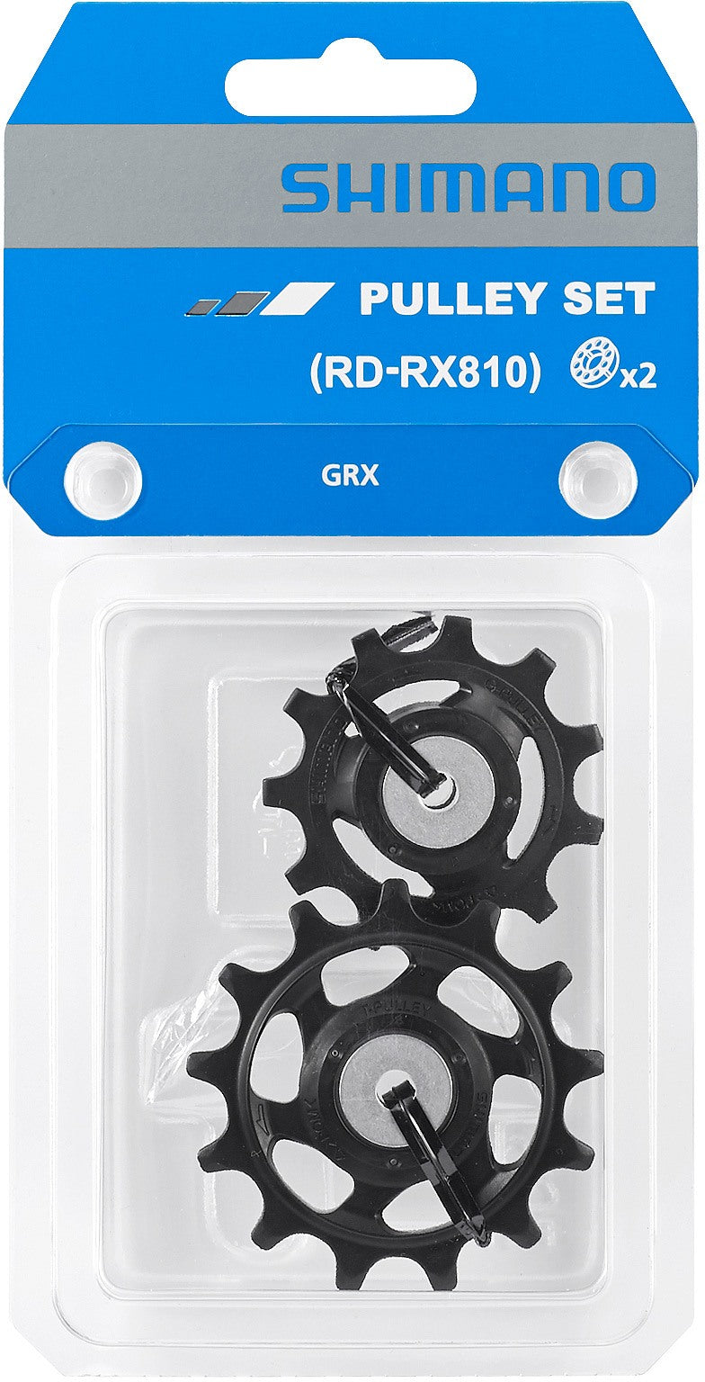 Shimano Rear Derailleur Jockey Wheels GRX RD810-Rear Derailleur Jockey Wheels-Shimano-Chain Driven Cycles-Sligo-Ireland