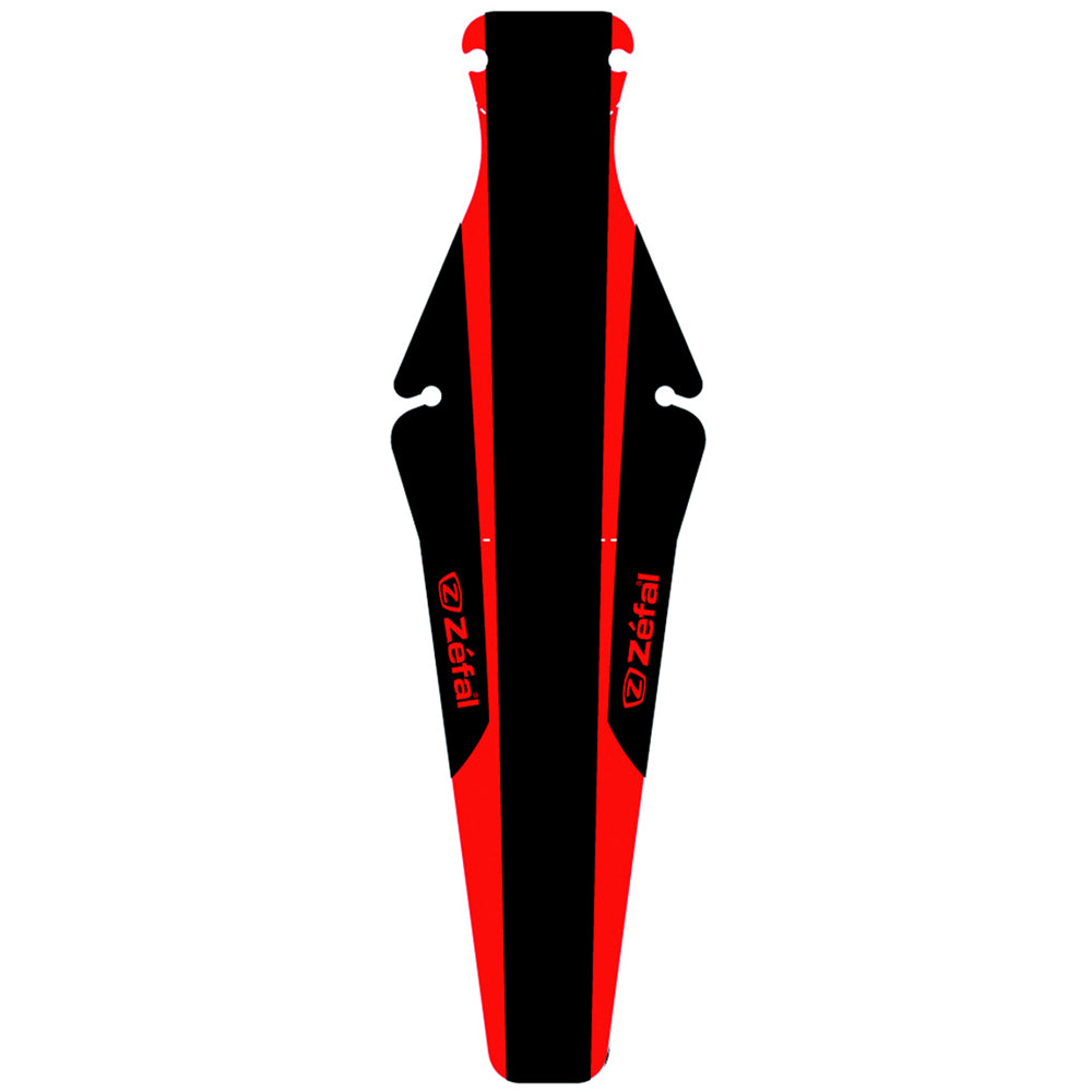 Zefal Shield Lite M Mudguard-Bicycle Fenders-Zefal-Red/Black-Chain Driven Cycles-Bike Shop-Ireland