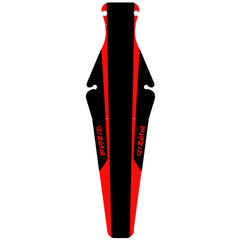 Zefal Shield Lite M Mudguard-Bicycle Fenders-Zefal-Red/Black-Chain Driven Cycles-Bike Shop-Ireland