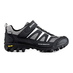 Spiuk Compass MTB Shoes Black Grey-Bicycle Shoes-Spiuk-45-Chain Driven Cycles-Bike Shop-Ireland