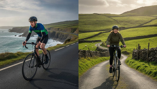 Road Bike vs Electric Bike Ireland: The Ultimate 2026 Comparison Guide