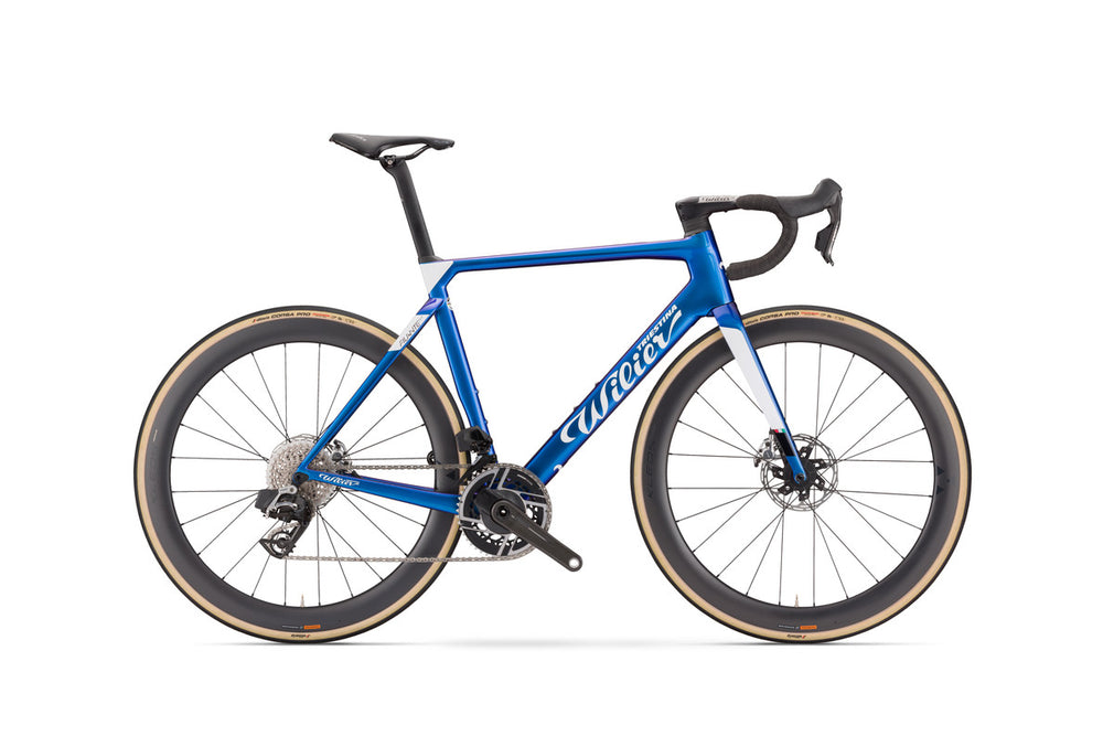 Wilier E-BIKE Filante Hybrid Utegra Di2 22s, Carbon wheels