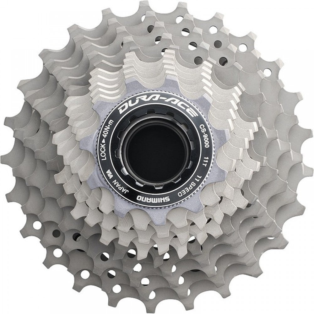 Shimano Dura Ace 9000 11spd Cassette-Bicycle Cassettes & Freewheels-Shimano-12 - 28T-Chain Driven Cycles