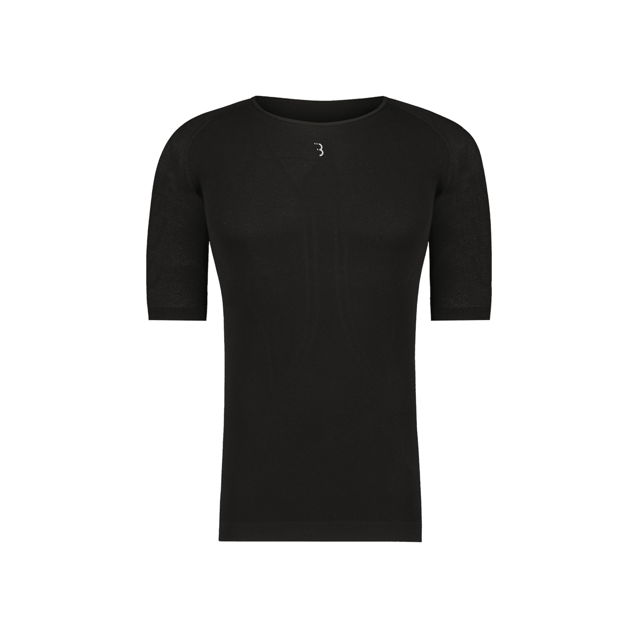 BBB BUW-07 CoolLayer SS Base Layer Black-Bicycle Activewear-BBB-XS/S-Chain Driven Cycles