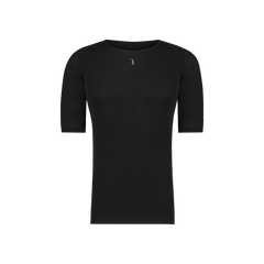 BBB BUW-07 CoolLayer SS Base Layer Black-Bicycle Activewear-BBB-XS/S-Chain Driven Cycles