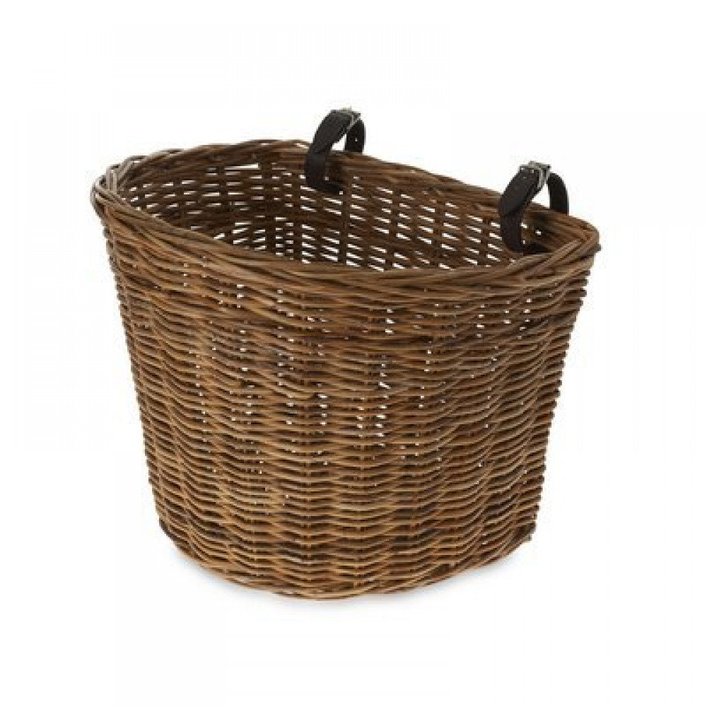 Basil Darcy L Basket Brown-Bicycle Baskets-BASIL-Chain Driven Cycles