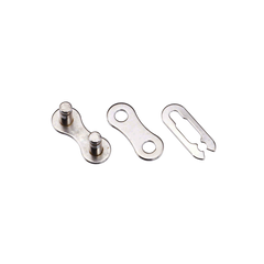 BBB BCH-01 SpringLink Chain Link Silver 1spd