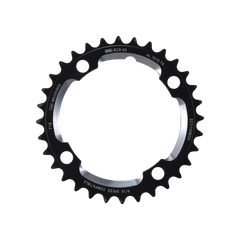 BBB BCR-05 RoundAbout 4 Chainring Black