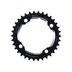BBB BCR-05 RoundAbout 4 Chainring Black