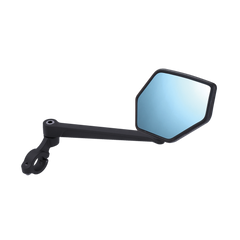 BBB BBM-02 E-view Clamp Mount Bike Mirror Black Right-BBB-Chain Driven Cycles