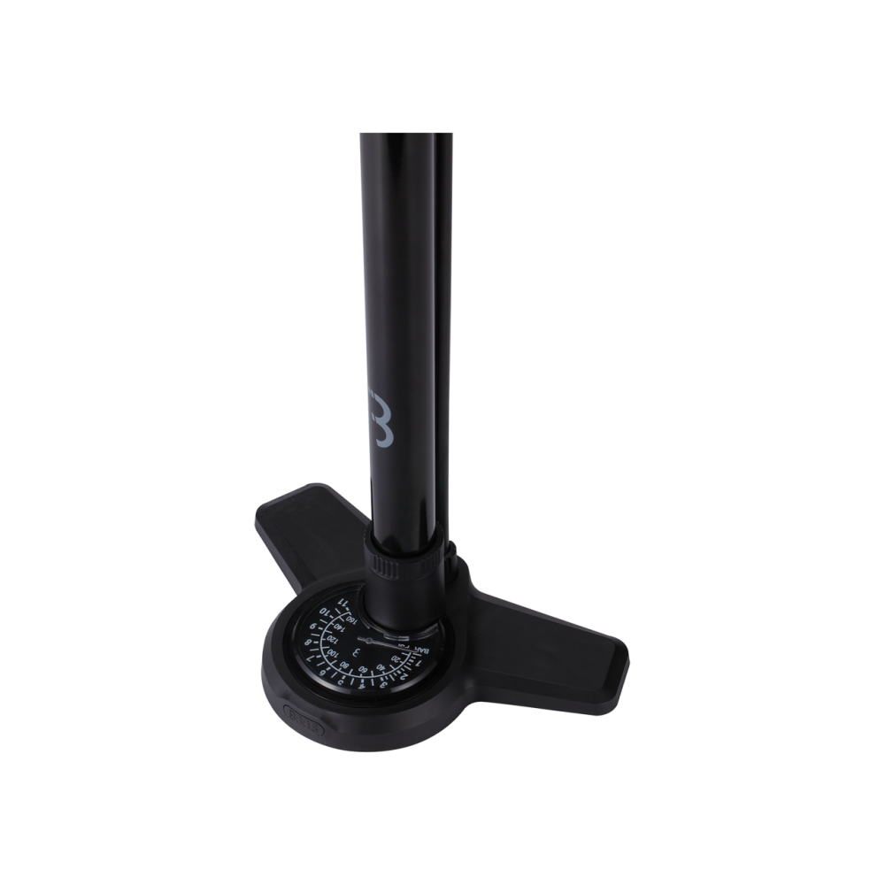 BBB Cycling AirBoost BFP-28 Track Pump-Bicycle Pumps-BBB-Chain Driven Cycles-Sligo-Ireland