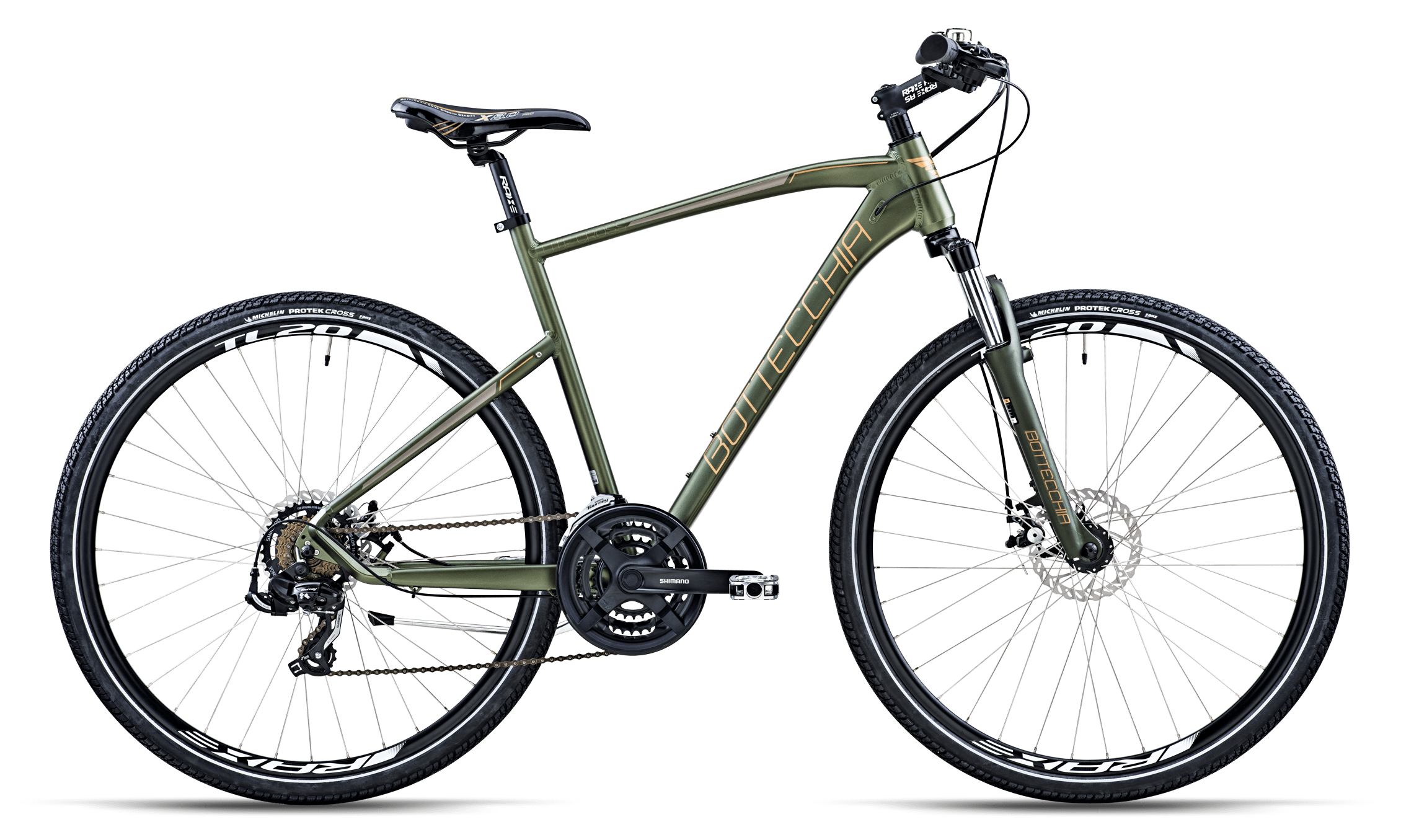 Bottecchia Lite Cross Bottecchia 804 E-bike Trekking BE13 Active