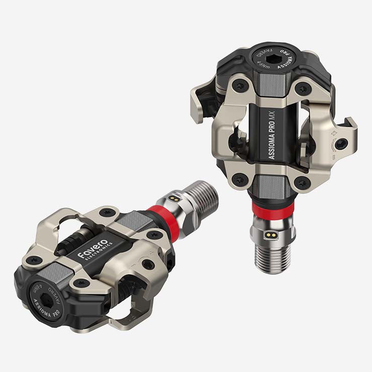 ASSIOMA PRO MX-2 MTB GRAVEL Powermeter Pedals