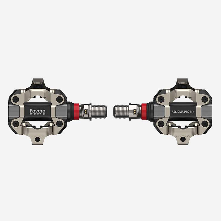 ASSIOMA PRO MX-2 MTB GRAVEL Powermeter Pedals