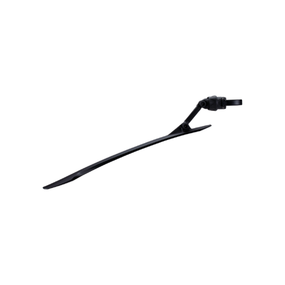 BBB BFD-51 GravelCatcher Rear fender Black-Bicycle Fenders-BBB-Chain Driven Cycles