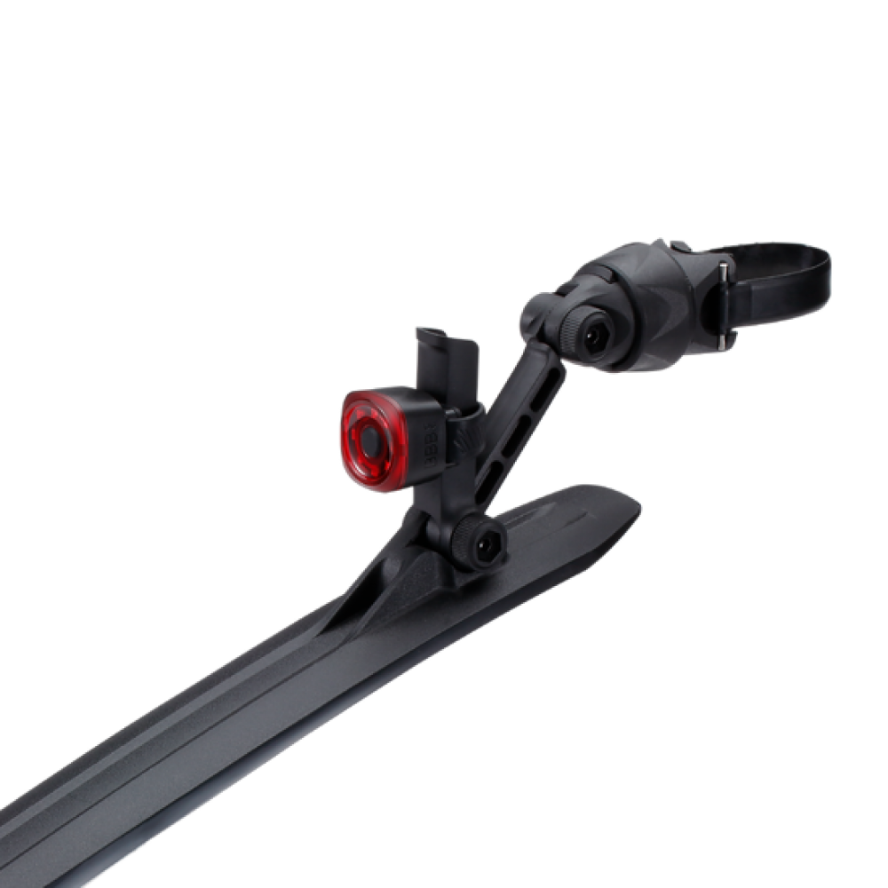 BBB BFD-51 GravelCatcher Rear fender Black-Bicycle Fenders-BBB-Chain Driven Cycles