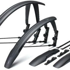 BBB BFD-65S DiscGuard Mudguard 28" For Road/Gravel-Pair