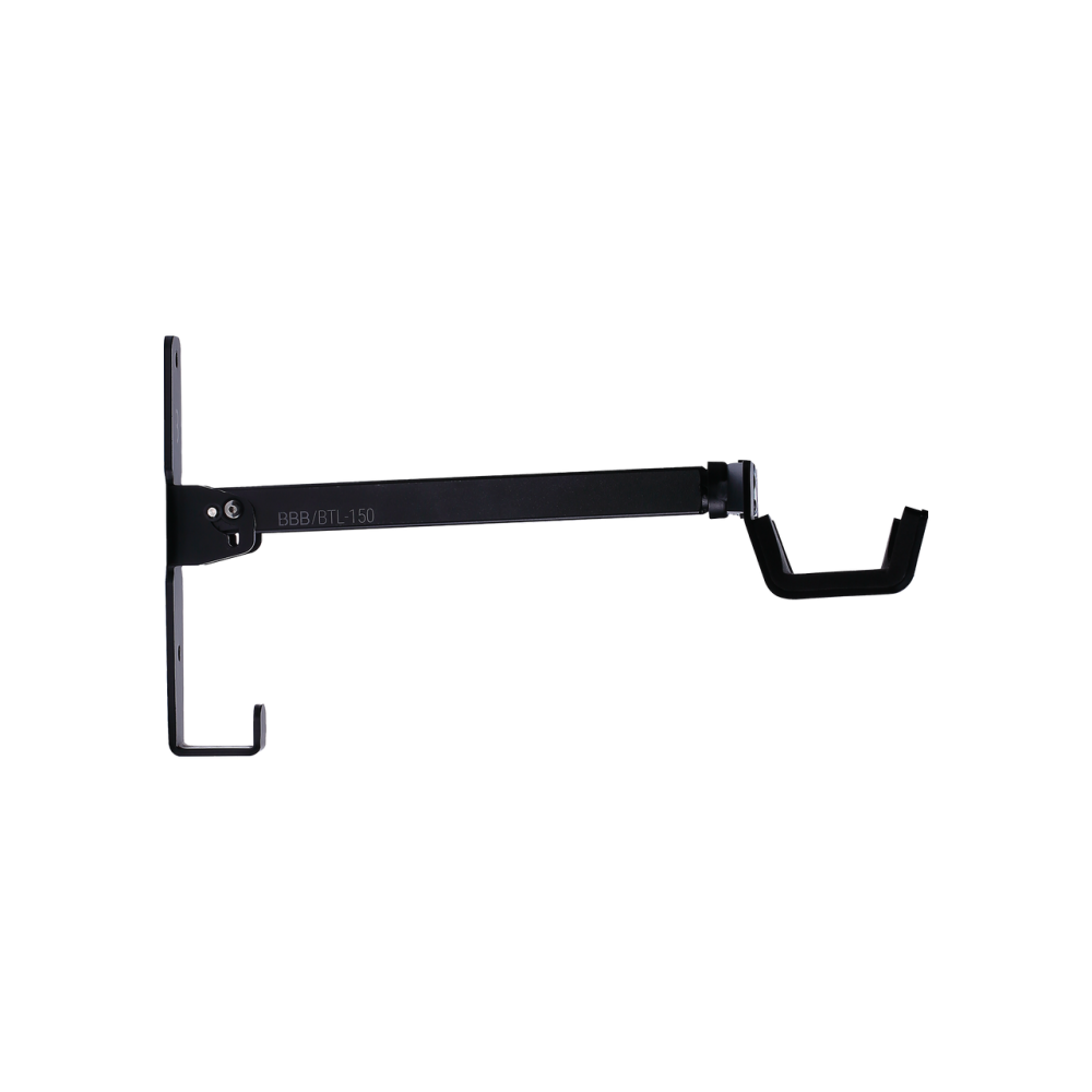 BBB BTL-150 WallMount Deluxe Storage stand Black-Bicycle Stands & Storage-BBB-Chain Driven Cycles