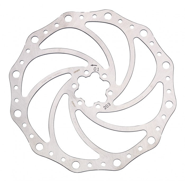 BBB BBS-114 DISC ROTOR-6B 203MM-Bicycle Brake Parts-BBB-Chain Driven Cycles-Sligo-Ireland