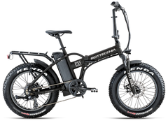 Bottecchia BE01 Pitbull Folding Fat Bike-Bicycles-Bottecchia-Matt Black-Chain Driven Cycles