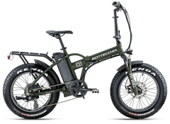 Bottecchia BE01 Pitbull Folding Fat Bike-Bicycles-Bottecchia-Matt Green-Chain Driven Cycles