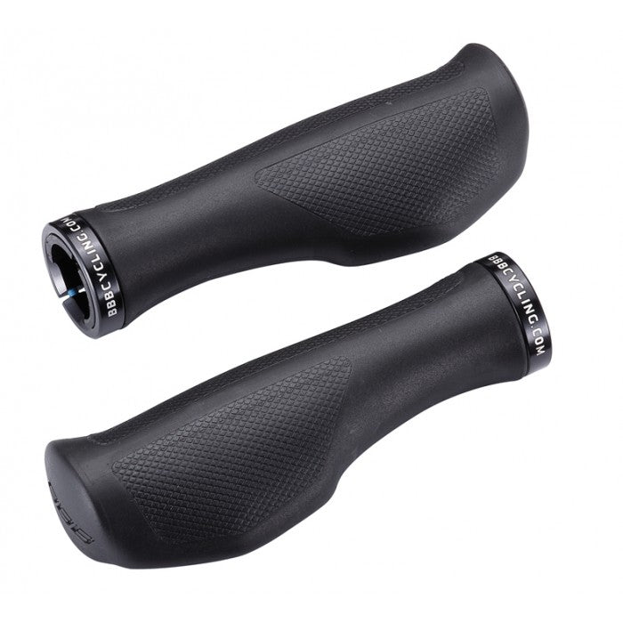 BBB BHG-71 ERGOFIX 132MM Black-Bicycle Handlebar Grips & Decor-BBB-Chain Driven Cycles-Sligo-Ireland