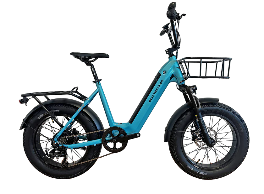 Bottecchia BE02 E-City FATTY Electric Bike Chain Driven Cycles Sligo Ireland