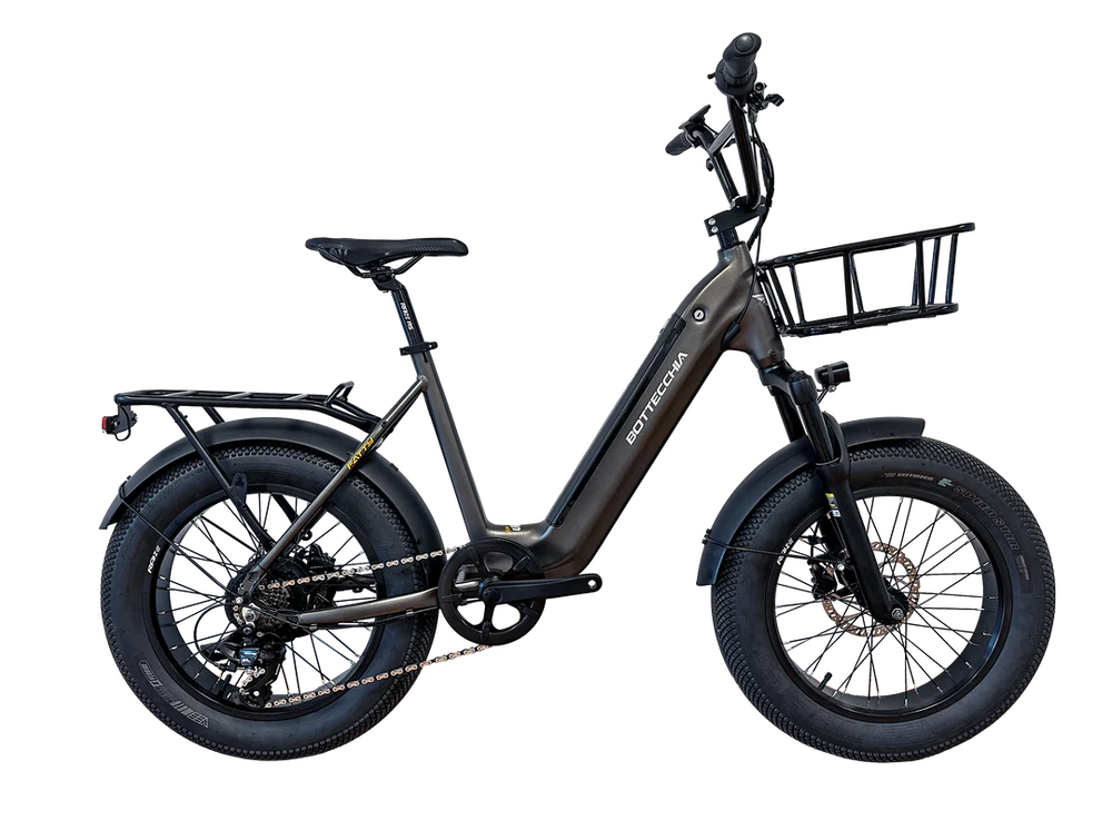 bottecchia e-bike damen Bottecchia E-Cargo FATTY Electric Bike – Chain Driven Cycles