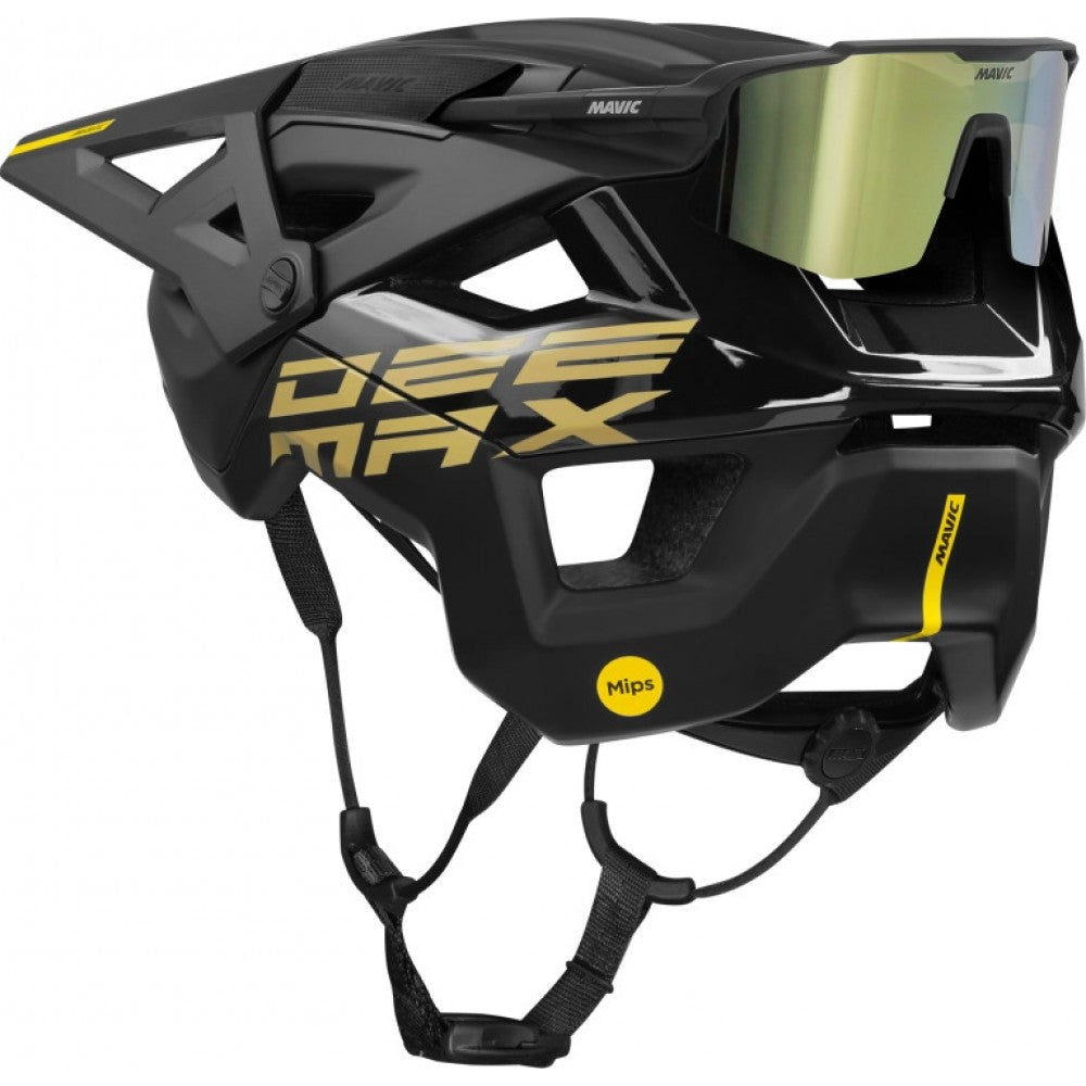 Mavic Deemax Mips White/Black