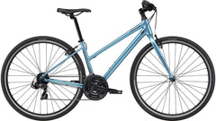 Canondale Quick 6 Remixte Tourney Womens City Bike-Bicycles-Cannondale-S-Chain Driven Cycles