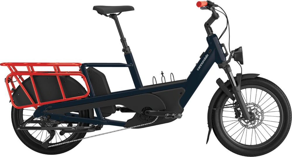 Cannondale Cargowagen Neo 1 Electric Cargo Bike-Bicycles-Cannondale-Chain Driven Cycles-Sligo-Ireland