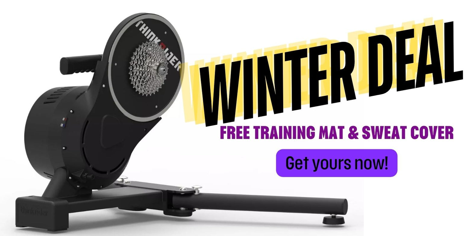 ThinkRider Smart Trainer X7-Ⅲ Thinkrider X7 Pro (Gen 3) | Zwift Insider