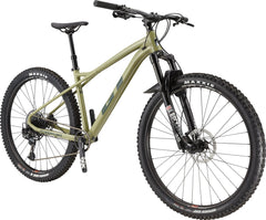 GT Zaskar LT AL Elite Mountain Bike Olive Green