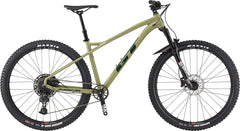 GT Zaskar LT AL Elite Mountain Bike Olive Green