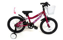 IGNITE Starlet 16" Girls Bike Cerise
