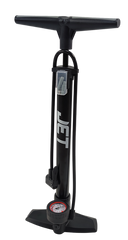 JET Bicycle Floor Pump with Pressure Gauge-Bicycle Pumps-JET-Chain Driven Cycles