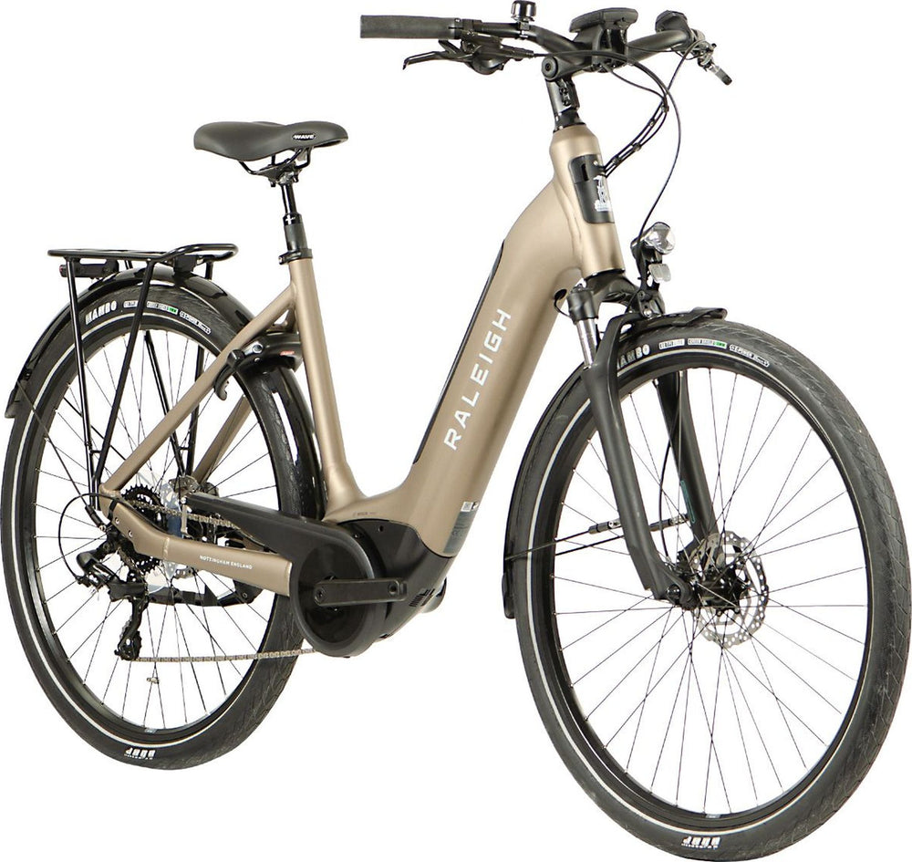 Raleigh Motus Tour Low Step Unisex Electric City Bike-Bicycles-Raleigh-Chain Driven Cycles-Sligo-Ireland