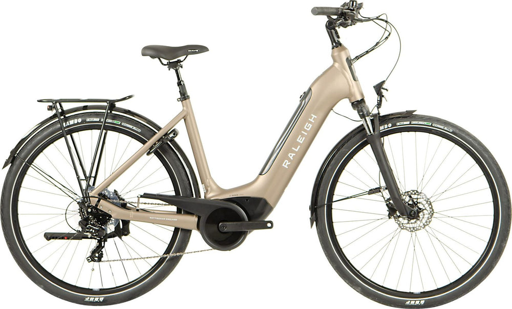 Raleigh Motus Tour Low Step Unisex Electric City Bike-Bicycles-Raleigh-Chain Driven Cycles-Sligo-Ireland
