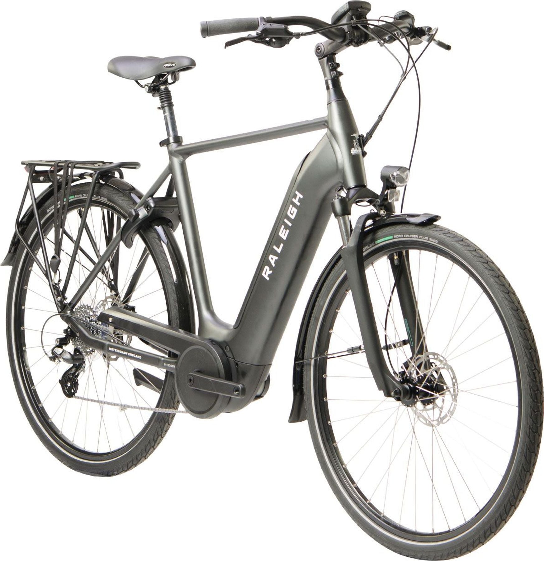 Raleigh Motus Tour Electric City Bike Black – Chain Driven Cycles