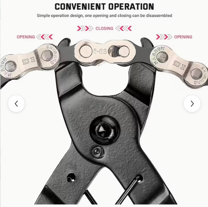 Chain Link Removal Instrument Chain Link Removal Tool – Chain Driven Cycles