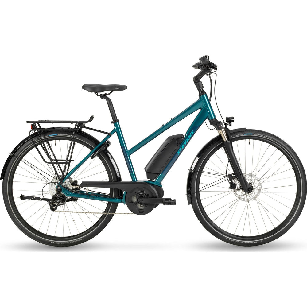 Stevens E-Molveno LT Gen.1 Ladies Electric City Bike-Stevens-Chain Driven Cycles-Sligo-Ireland