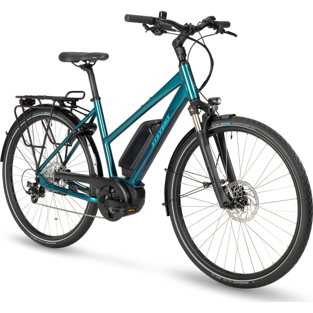 Stevens E-Molveno LT Gen.1 Ladies Electric City Bike-Stevens-Chain Driven Cycles-Sligo-Ireland